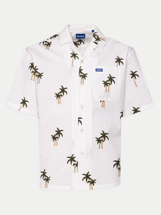 HUGO Hugo Srajca Eligino 50513867 Pisana Oversize