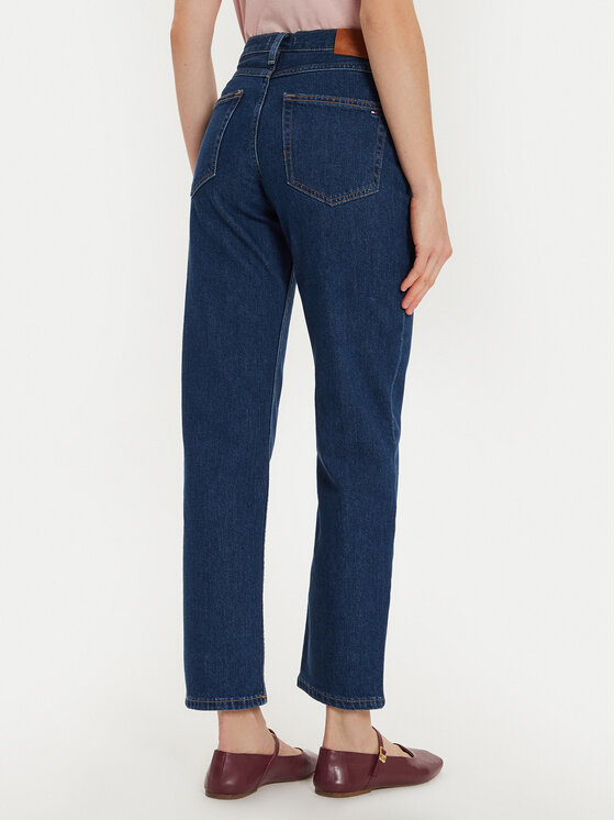 Tommy Hilfiger Tommy Hilfiger Jeansy Classic WW0WW43726 Niebieski Straight Fit