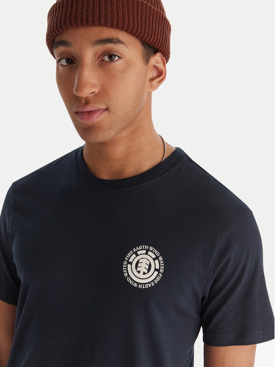 Element Element T-Shirt Seal BP SS ELYZT00596 Dunkelblau Regular Fit