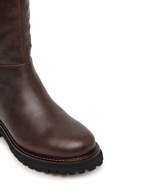 Josef Seibel Josef Seibel Чоботи Rachel 05 89105-MA113 Темно-коричневий