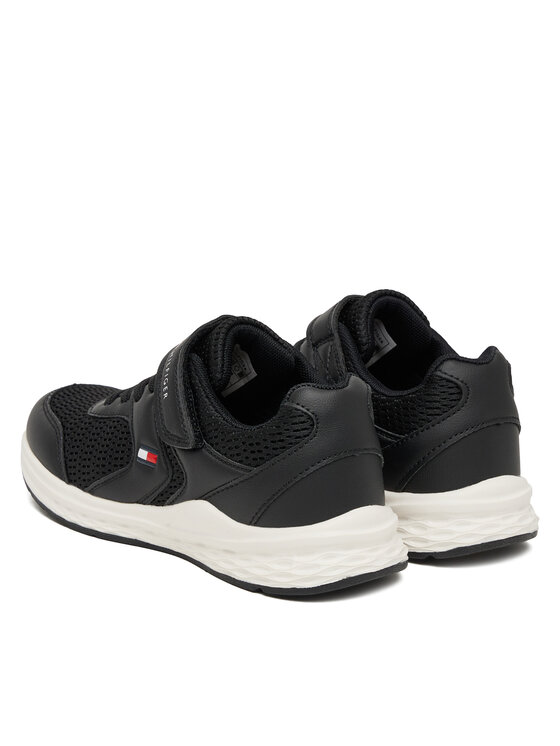 Tommy Hilfiger Tommy Hilfiger Сникърси T3X9-34378-1697 M Черен