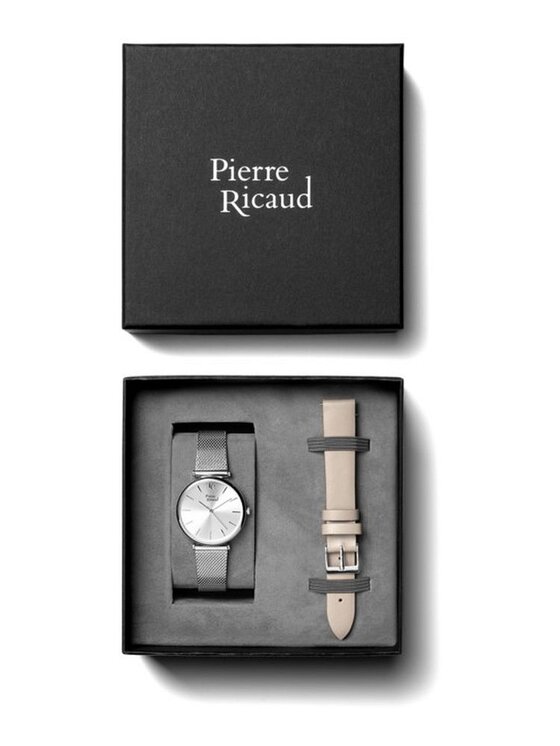 Pierre Ricaud Pierre Ricaud Hodinky P22044.5113QV-SET Stříbrná