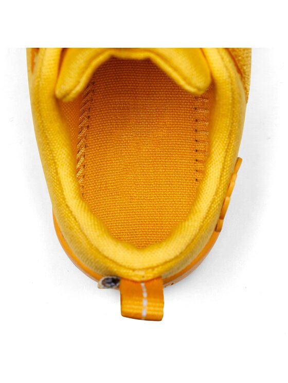 Affenzahn Affenzahn Sneakersy 00391-10025 Pomarańczowy