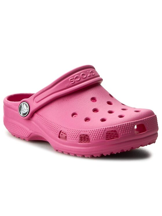 Crocs Crocs Klapki Classic Kids 10006 Różowy