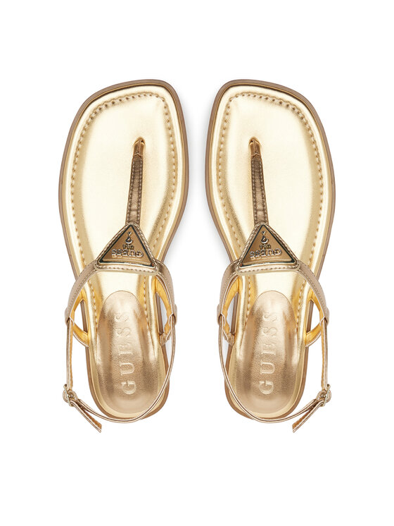 Guess Guess Sandale FLJRA4 LEL21 Auriu