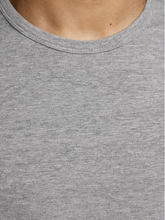 Jack&Jones Jack&Jones T-shirt Basic 12058529 Siva Stretch Fit