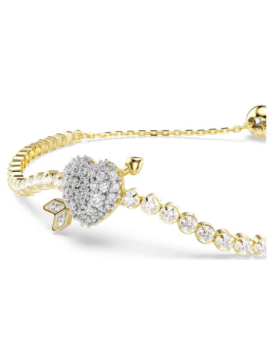 Swarovski Swarovski Bransoletka Idyllia 5744061 Złoty