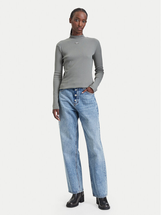 HUGO HUGO Гольф Easy 50525318 Зелений Slim Fit