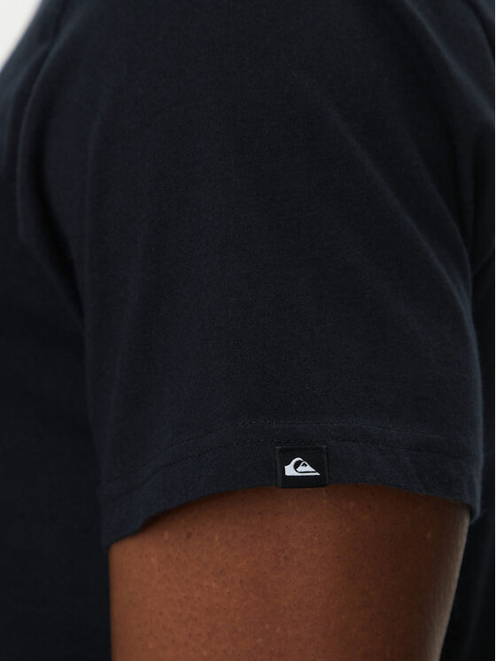 Quiksilver Quiksilver 2er-Set T-Shirts Salt Water EQYZT08137 Schwarz Regular Fit
