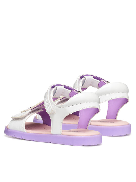 Geox Geox Sandalen J Sandal Joyfoot Gir J65P1C 000HH C0761 D Weiß