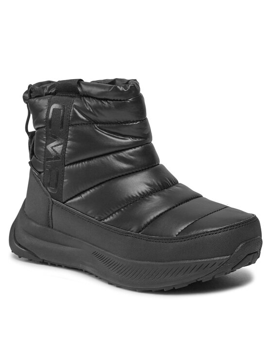 CMP CMP Μπότες Χιονιού Zoy Snowboots Wp 3Q79566 Μαύρο