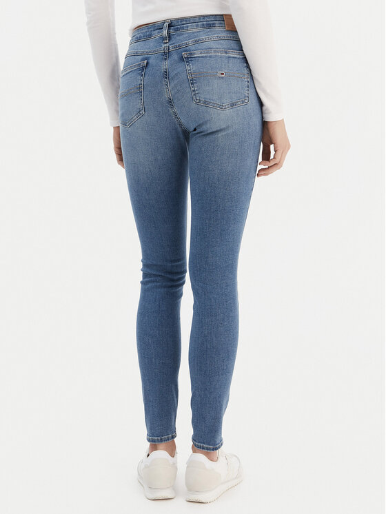 Tommy Jeans Tommy Jeans Jeans Sophie DW0DW19530 Blau Skinny Fit