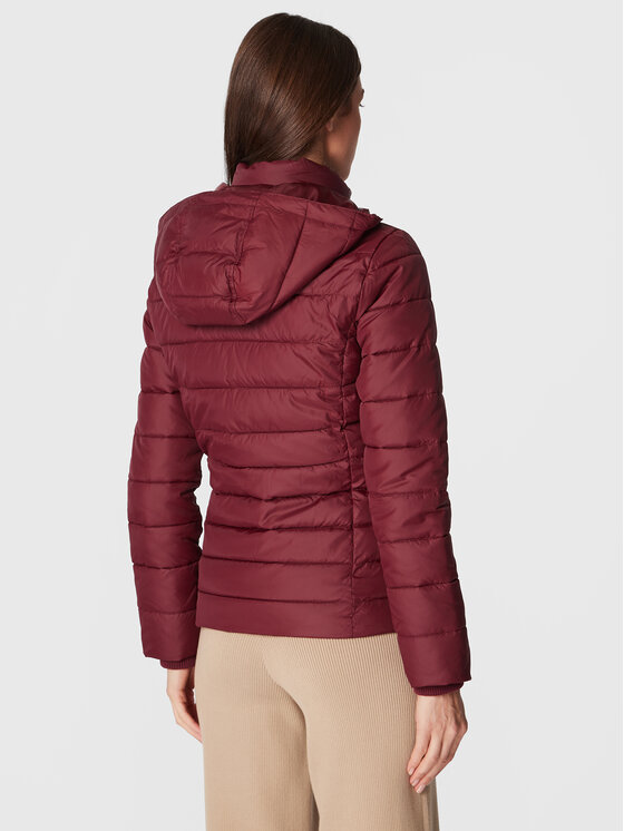 Tommy Jeans Tommy Jeans Giubbotto invernale Essential DW0DW09062 Bordeaux Slim Fit