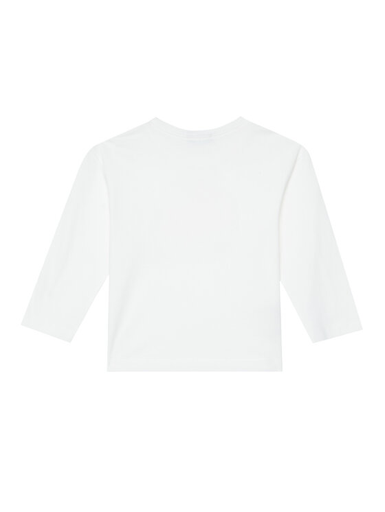 United Colors Of Benetton United Colors Of Benetton Palaidinė 3I1XG10JZ Balta Regular Fit