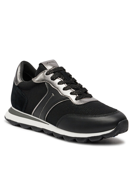 Geox Geox Laisvalaikio batai D Spherica Vseries D45F4A 01485 C9999 Juoda
