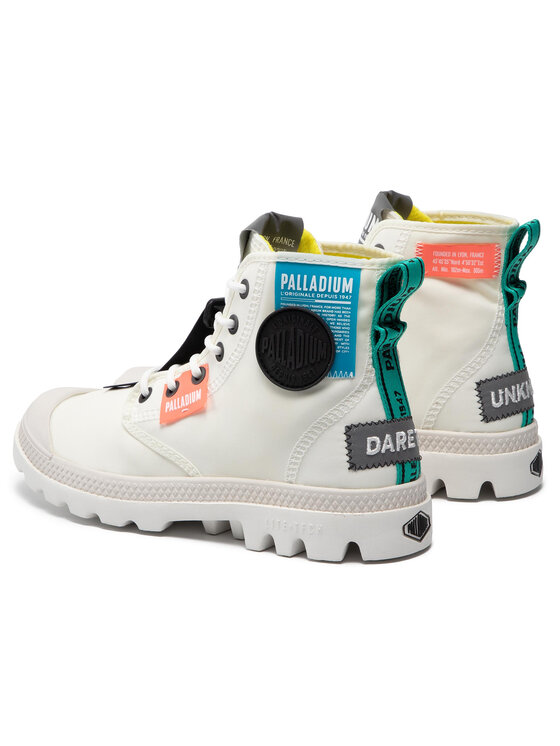 Palladium Palladium Trapery Pampa Lite Overlab Neon 77082-116-M Biały