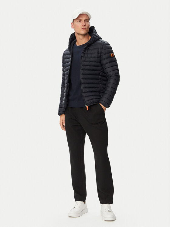Save The Duck Save The Duck Übergangsjacke D30650M GIGA23 Dunkelblau Regular Fit