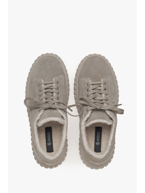 Estro Estro Sneakers ER00115843 Γκρι