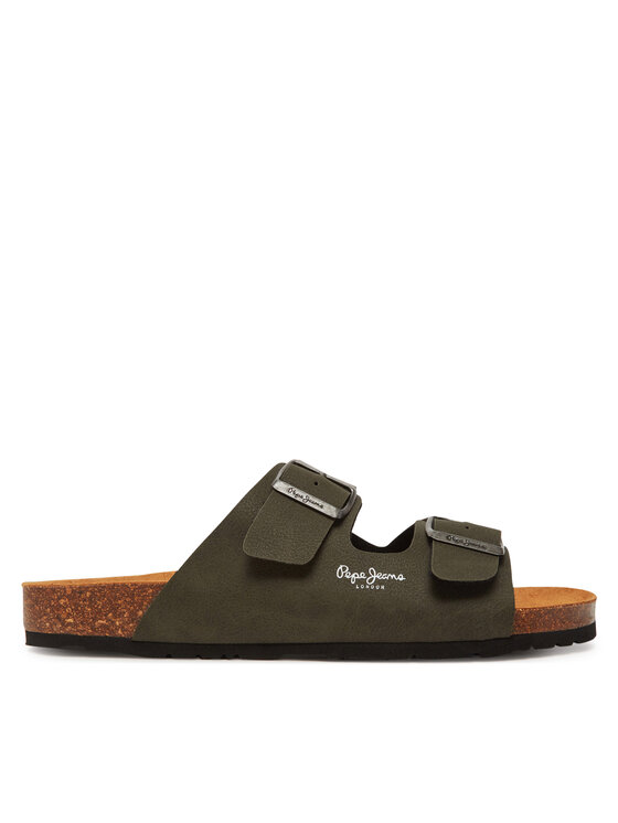 Pepe Jeans Pepe Jeans Klapki PMS90110 Khaki