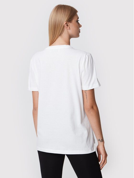 Ice Play Ice Play Футболка 22I U2M0 F021 P400 1101 Білий Relaxed Fit