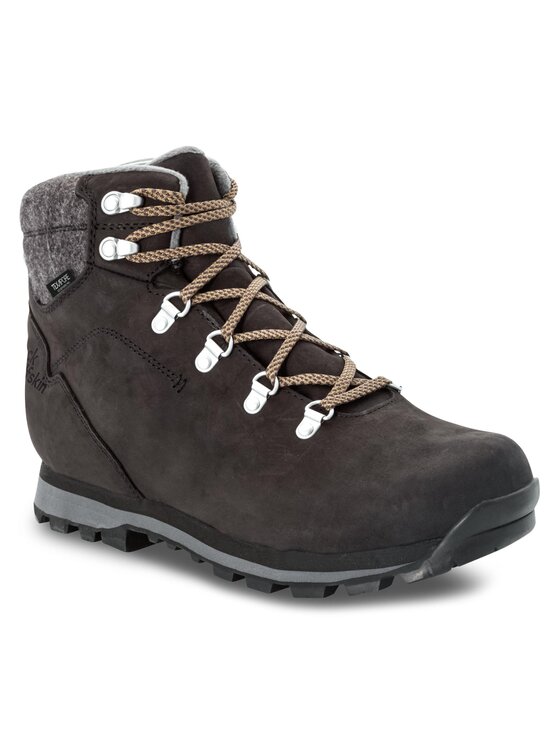 Jack Wolfskin Jack Wolfskin Трекінгові черевики Thunder Bay Mid M 4053651 Сірий