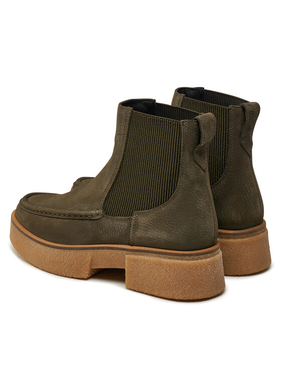 Clarks Clarks Chelsea cipele Linoso Top 26178696 Zelena
