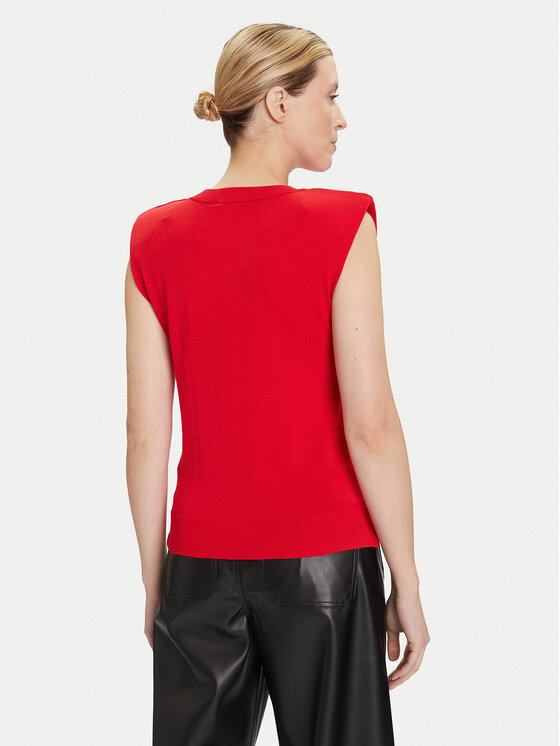 Morgan Morgan Pullover 252-MRANA Rot Regular Fit