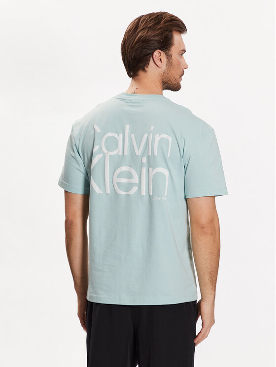 T-shirt Matte Back K10K111124 Verde Relaxed Fit