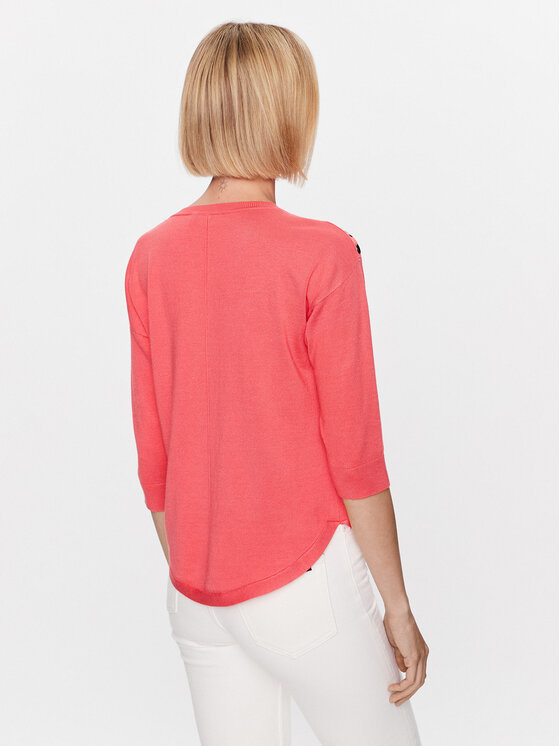 Blusa 20607204 Corallo Regular Fit