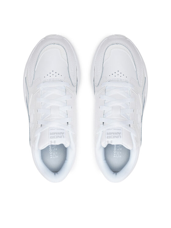 Under Armour Under Armour Laisvalaikio batai Ua Edge Lthr 3028375-100 Balta