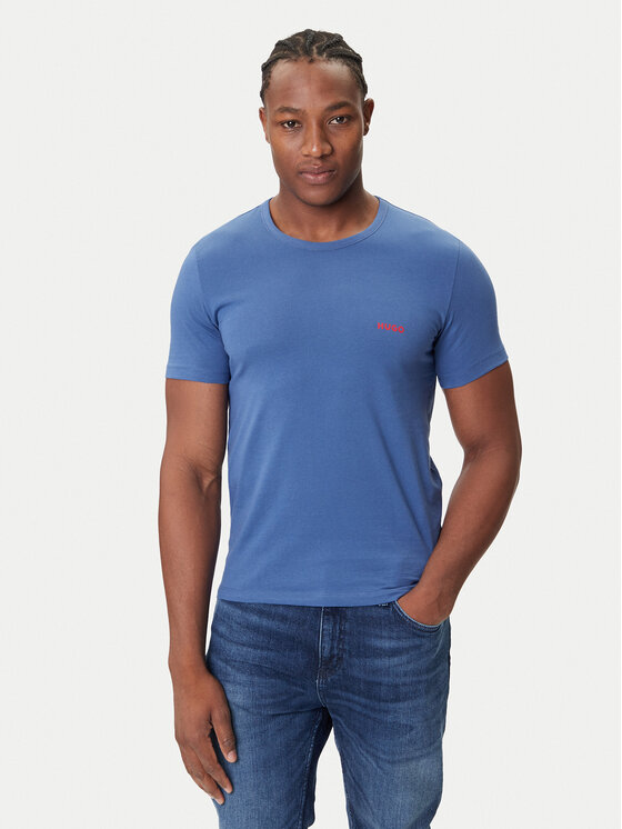 HUGO HUGO 3 db póló 50532811 Színes Regular Fit