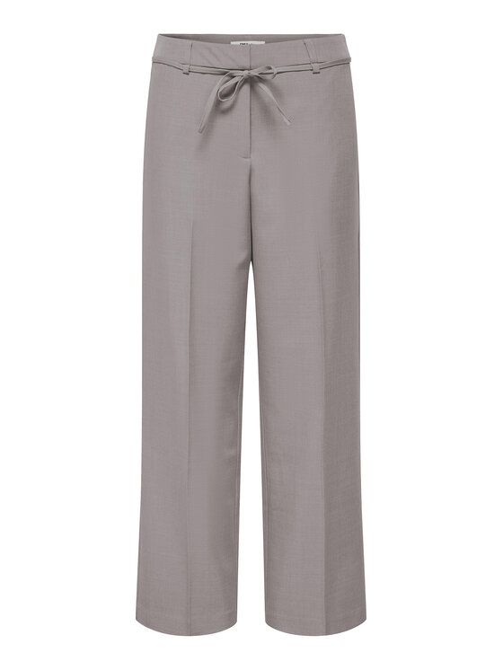 ONLY ONLY Spodnie materiałowe Marine 15338350 Szary Straight Fit