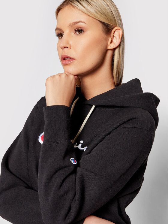 Champion Sweatshirt 114788 Noir Regular Fit