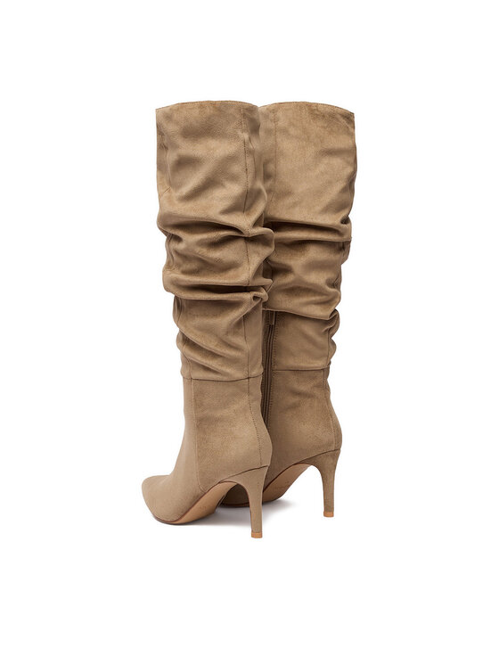 JENNY JENNY Μπότες CEO-SH2203 01 Μπεζ