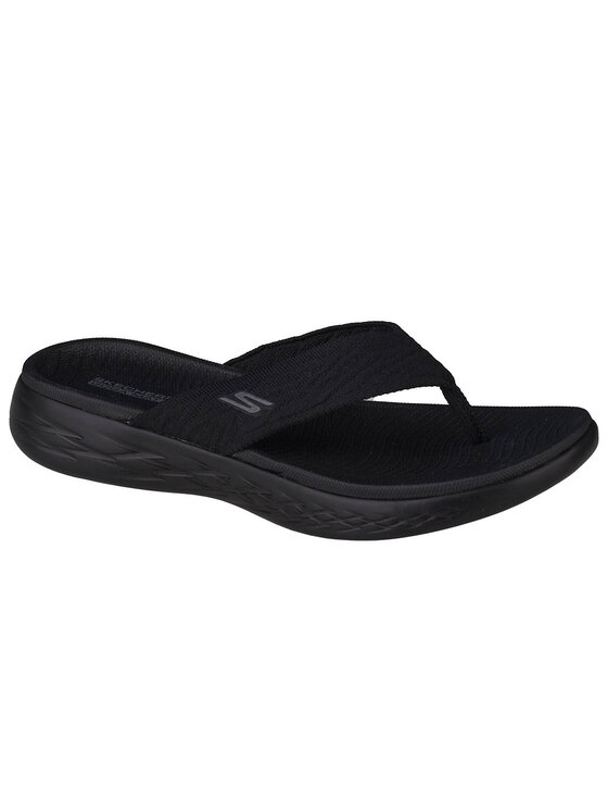 Skechers Skechers Japonki On The Go 600 Sunny Czarny