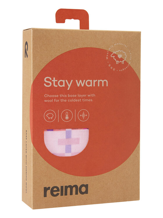 Reima Reima Termoaktiivne aluspesu (komplekt) Taitoa  5200030D Roosa Regular Fit
