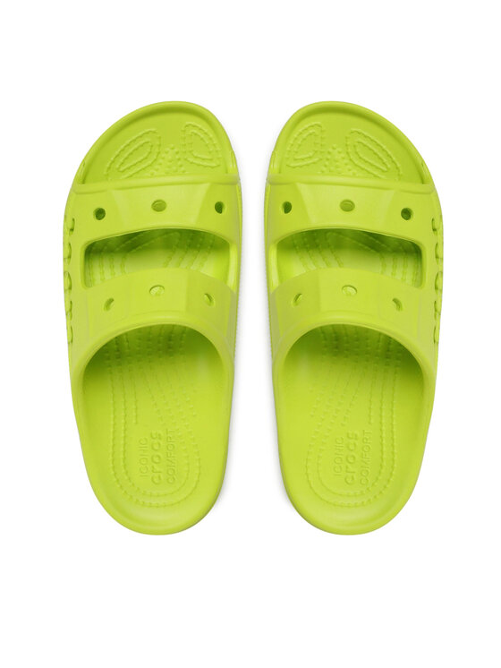 Crocs Crocs Παντόφλες 207627-3TX Πράσινο