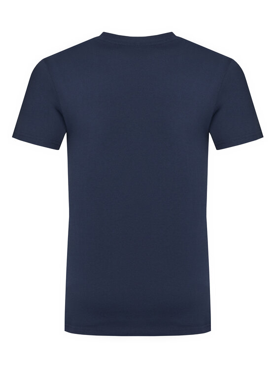 G-Star Raw G-Star Raw Тишърт Graphic D14143-336 6067 Тъмносин Regular Fit