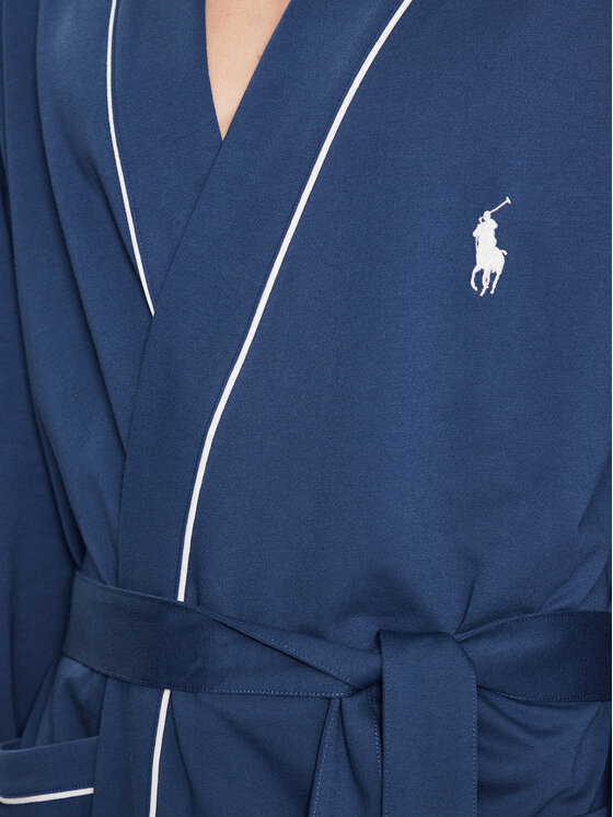 Polo Ralph Lauren Robe de chambre 714899677002 Bleu marine Regular Fit