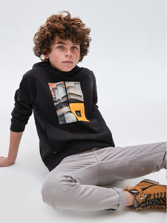 Mayoral Mayoral Sweatshirt 7.423 Schwarz Regular Fit