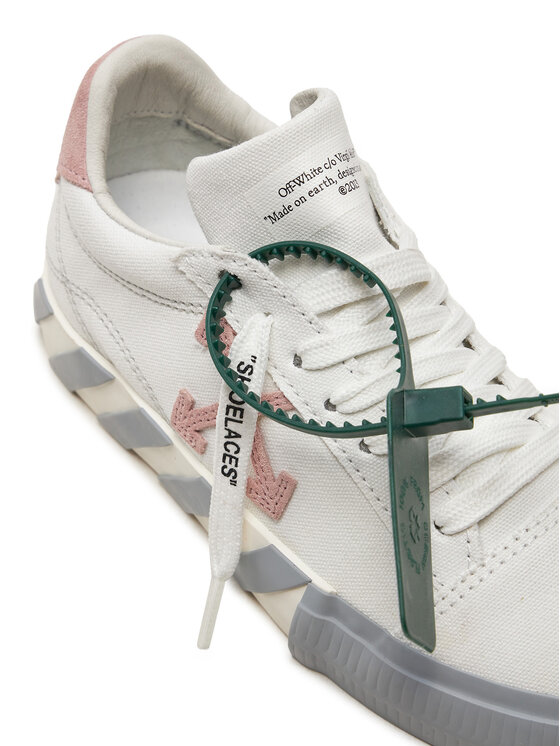 Off-White Off-White Πάνινα παπούτσια OWIA178S22FAB0010130 Λευκό