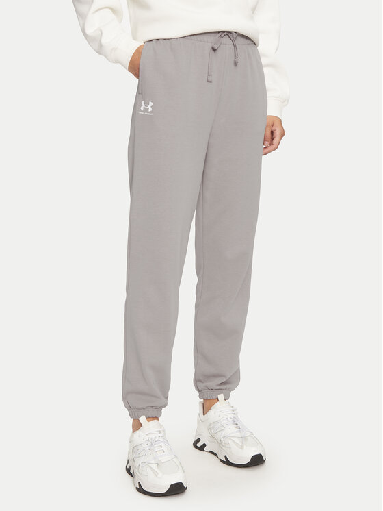 Under Armour Pantaloni da tuta Ua Rival 1382735 Rosa Loose Fit Modivo