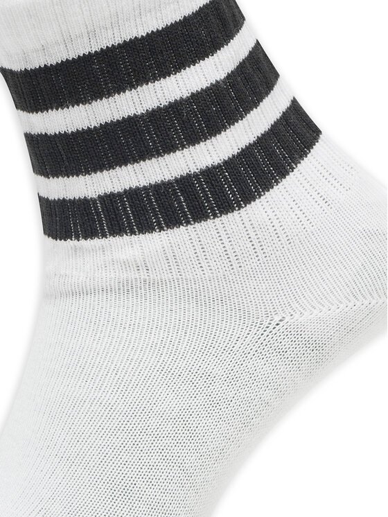 adidas adidas Vaikiškų ilgų kojinių komplektas (3 poros) Lk Rib 3Pp So JD1349 Balta