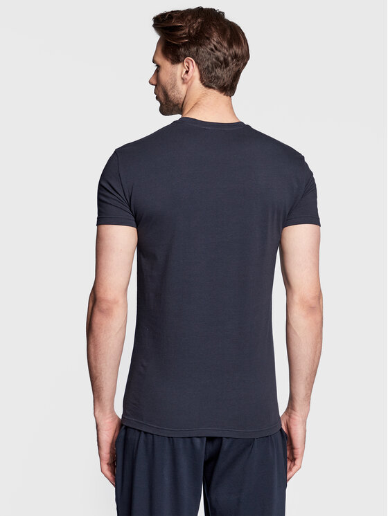T-shirt 111035 2F512 00135 Blu scuro Regular Fit