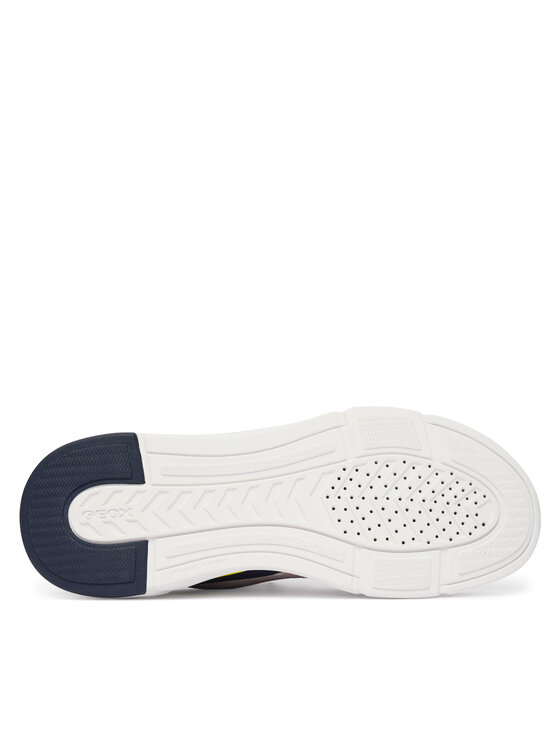 Geox Geox Sneakersy U Vittour U65N8B 06K15 C1297 Šedá