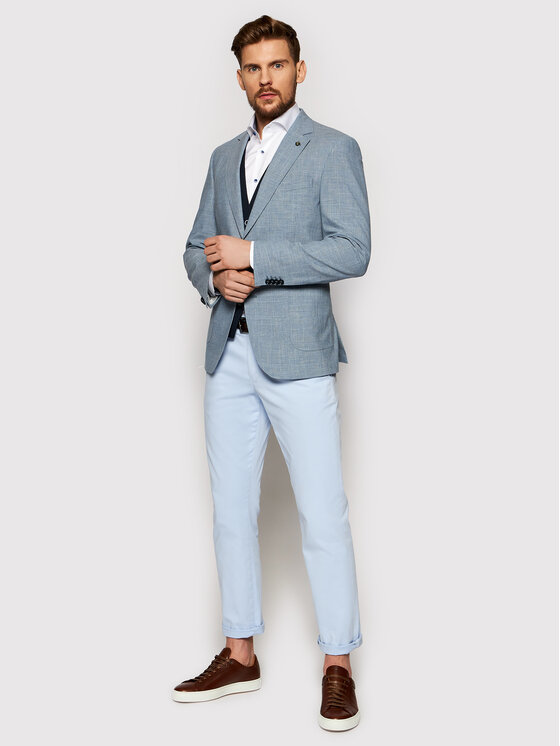 Gilet 780933 79254 Nero Slim Fit