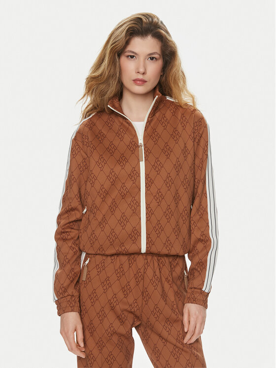 REPLAY Replay Bluză W3403.000.74934 Maro Regular Fit