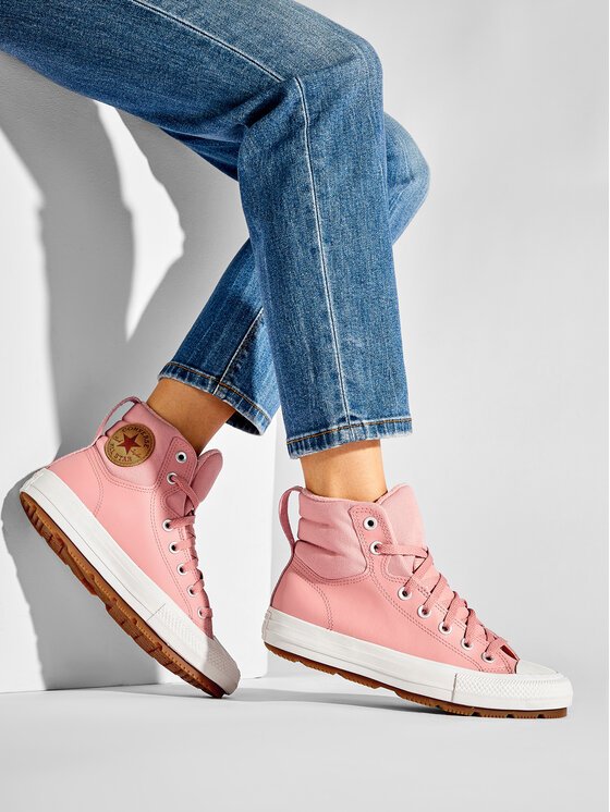Converse Converse Scarpe da ginnastica Chuck Taylor All Star Berkshire Boot Hi 271711C Rosa
