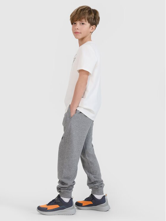 4F 4F Joggers 4FJRSS25TTROM1369-27M Grigio Oversize