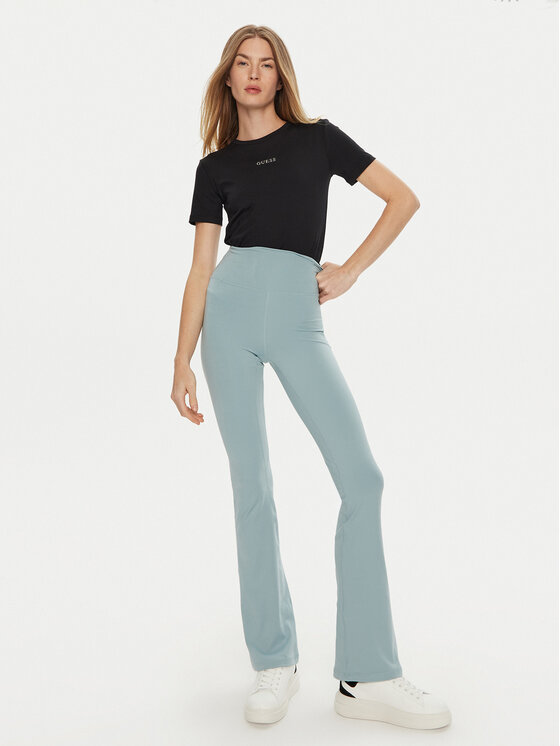 Guess Guess Marškinėliai Marika V4YI22 KCD02 Juoda Regular Fit